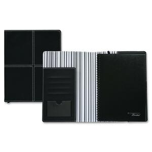 Refillable Cover Business Notebook