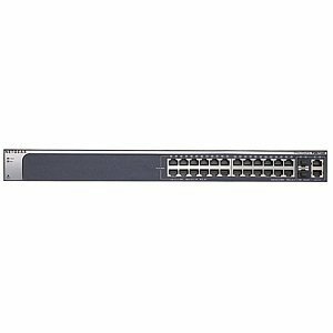 Netgear Prosafe FSM726E 24 Port Ethernet 10/100 L2 Managed Switch With 2 Gigabit Ports