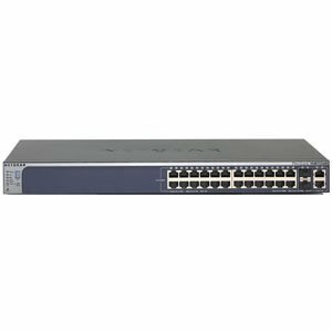 Netgear Prosafe FSM7226RS 24 Port 10/100 L2 Managed Stackable Switch With 2 Gigabit Ports