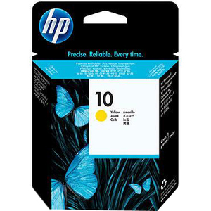 HP Yellow Ink Cartridge - Inkjet - 12000 Page - Yellow - 1