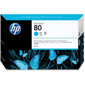 HP Cyan Ink Cartridge - Inkjet - 4400 Page - Cyan - 1