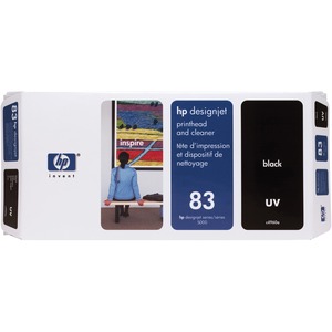 HP Black Printhead/Cleaner Cartridge - Inkjet - 1000 Page - Black - 1