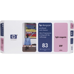 HP Light Magenta Printhead/Cleaner - Inkjet - 1000 Page - Light Magenta - 1