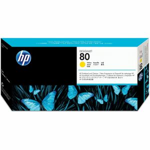 HP Yellow Printhead/Cleaner - Inkjet - Yellow - 1
