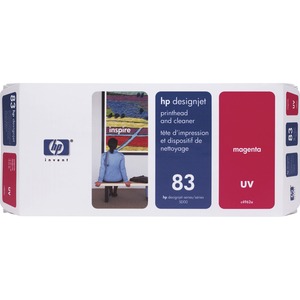 HP Magenta Printhead/Cleaner - Inkjet - 1000 Page - Magenta - 1