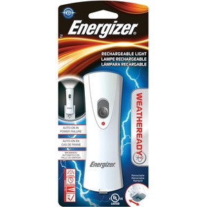 Energizer Weather Ready Compact Rechargeable Light - Emergency Light - LED