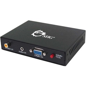 Buy SIIG VGA & Audio to HDMI Video Convertor - CE-VG0011-S1 in Canada