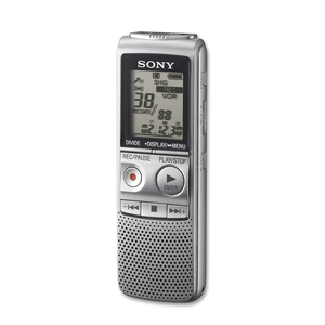 Sony ICD-BX700 1GB Digital Voice Recorder - 1GB Flash Memory - Portable