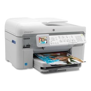 HP Photosmart Premium C309A Multifunction Photo Printer - Color Inkjet - 33 ppm Mono - 32 ppm Color - 17 Second Photo - 9600 x 2400 dpi - Fax, Copier, Scanner, Printer - USB, PictBridge - Ethernet, Wi-Fi, Bluetooth - PC, Mac