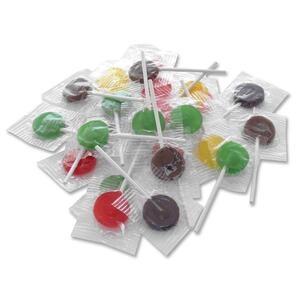 Classic Coffee Concepts Jolly Pop Lollipop - Assorted - Individually Wrapped - 1360 / Carton