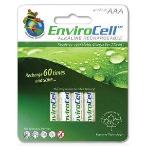 LePage's EnviroCell Alkaline General Purpose Battery - AAA - Alkaline
