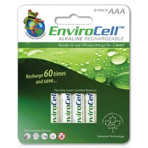 LePage's EnviroCell Alkaline General Purpose Battery - AAA - Alkaline