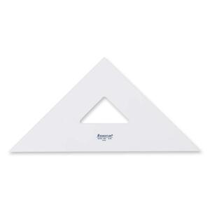 Staedtler Standard Triangle with Finger Lift - Acrylic - Clear
