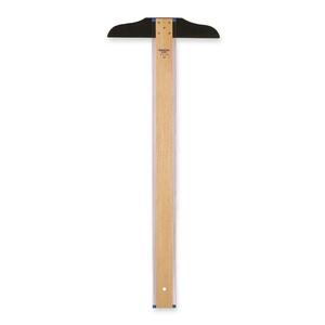 Staedtler T-Square with Black Head - Wood