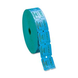 MMF Double Ticket Roll - 2000 / Roll - Blue
