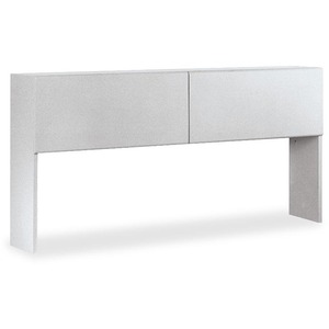 HON 38000 Series 38243N Stack On Storage Hutch - 66" Width x 13.5" Depth x 36" Height - Steel - Light Gray