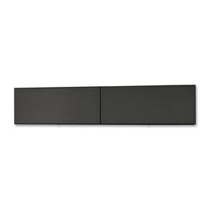 HON 38000 Series 38248 Flipper Door with Removable Lock - 30" Width16" Height - Charcoal