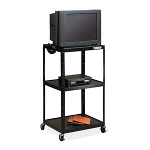 HON PF54J5 Monitor Cart - Steel - Black