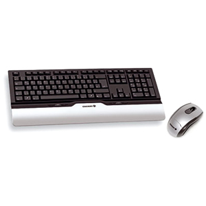Cherry eVolution CONTROL XT Wireless Multimedia Desktop Keyboard and Mouse