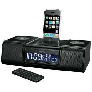 Dual Alarm Black f iPhone/iPod