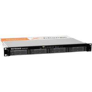 Netgear ReadyNAS 1100 RNR4000 Diskless 4 Bay SATA Hot Swap NAS Dual GBLAN