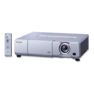 Sharp PG-D4010X Multimedia Projector - 1024 x 768 XGA - 4:3 - 12.8lb - 3Year Warranty