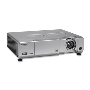 Sharp PG-D3750W Multimedia Projector - 1280 x 800 WXGA - 16:10 - 12.8lb - 3Year Warranty