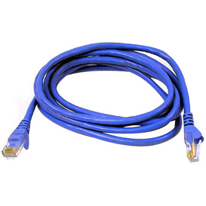 Belkin Cat.6 UTP Patch Cable - RJ-45 Male Network - RJ-45 Male Network - 25ft - Blue