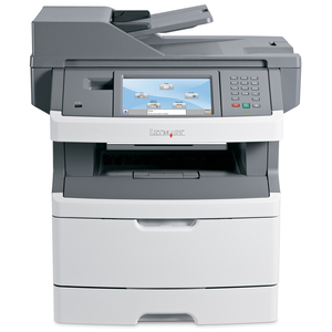 X466DWE MFP MONO P/S/C/F FB ADF ENET USB 1200DPI 256MB 38PPM &nbsp;<img src="/images/free_ground_shipping.gif" border="0" alt="Free Ground Shipping" title="Free Ground Shipping" >