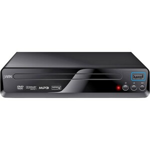 jWIN JDVD-143 DVD Player - DVD+RW DVD-RW CD-RW - DVD Video VidJDVD-143