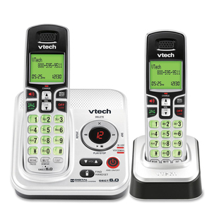 Vtech CS6229-2 Cordless Phone - 1 x Phone Line(s)