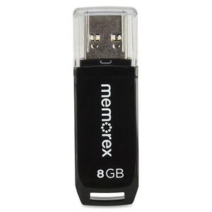 8GB Mini TravelDrive 98179 USB 2.0 Flash Drive