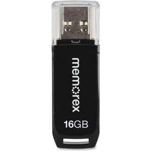 16GB Mini TravelDrive 98180 USB 2.0 Flash Drive