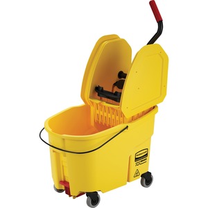 Blue Down Press Wringer Mop