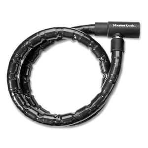 Master Lock Quantum 30 Armored Cable Lock - Steel - 6ft