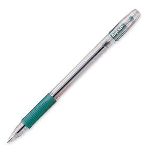 Pilot EasyTouch Ballpoint Pen - Green Ink - 1 Dozen