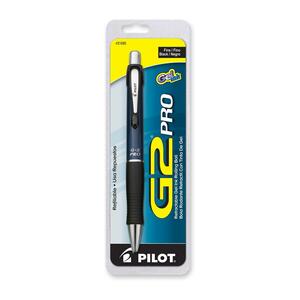 Pilot G2Pro Rollerball Pen - Black Ink - Black Barrel - 1 / Pack