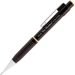 Pilot The Shaker Mechanical Pencil - 0.5 mm Lead Size - Black Barrel - 1 Each
