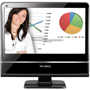 Viewsonic VPC100 All-in-One Desktop, 1.6GHz Atom, 1GB Memory, 160GB, DVD-Writer, Windows XP Home VPC100