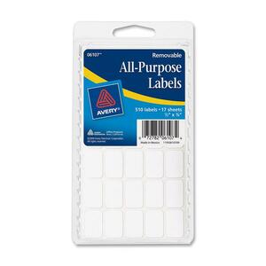 20/Pack Multipurpose Label