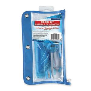 Staedtler School Geometry Set - 11 Piece(s) - Assorted