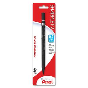 Pentel Sharplet-2 Mechanical Pencil - 0.7 mm Lead Size - Assorted Barrel - 6 / Pack