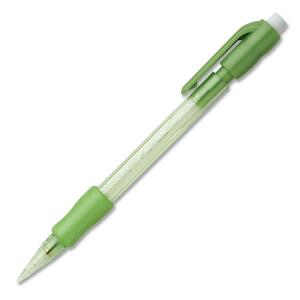 Pentel Champ Mechanical Pencil - 0.7 mm Lead Size - Light Green Barrel - 1 Dozen