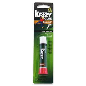 Krazy Glue Special Skin Guard Glue - 0.07oz - 1 / Pack - Clear