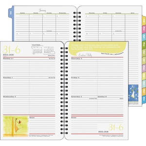 Franklin Covey Her Point of View Planner Refill - Weekly - 5.5" x 8.5" - January till December - 1 Week Per 2 Page(s) - Paper