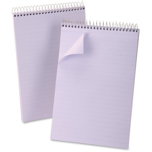 Evidence Steno Notebook - 80 Sheet(s) - 15lb - Ruled - 6" x 9" - 1 Each - Orchid