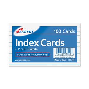 Ampad Index Card