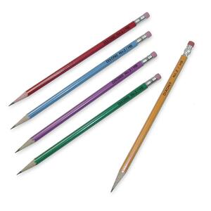 Dixon Soft Wood Pencil - #2 Pencil Grade - Graphite Lead - Yellow Barrel - 10 / Box
