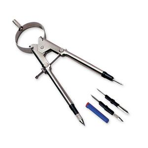 CLI Combination Bow Compass - Silver