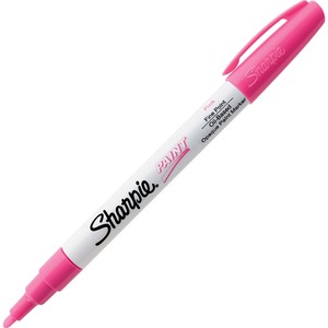 Sharpie Oil-based Paint Marker - Pink Ink - 1 Each